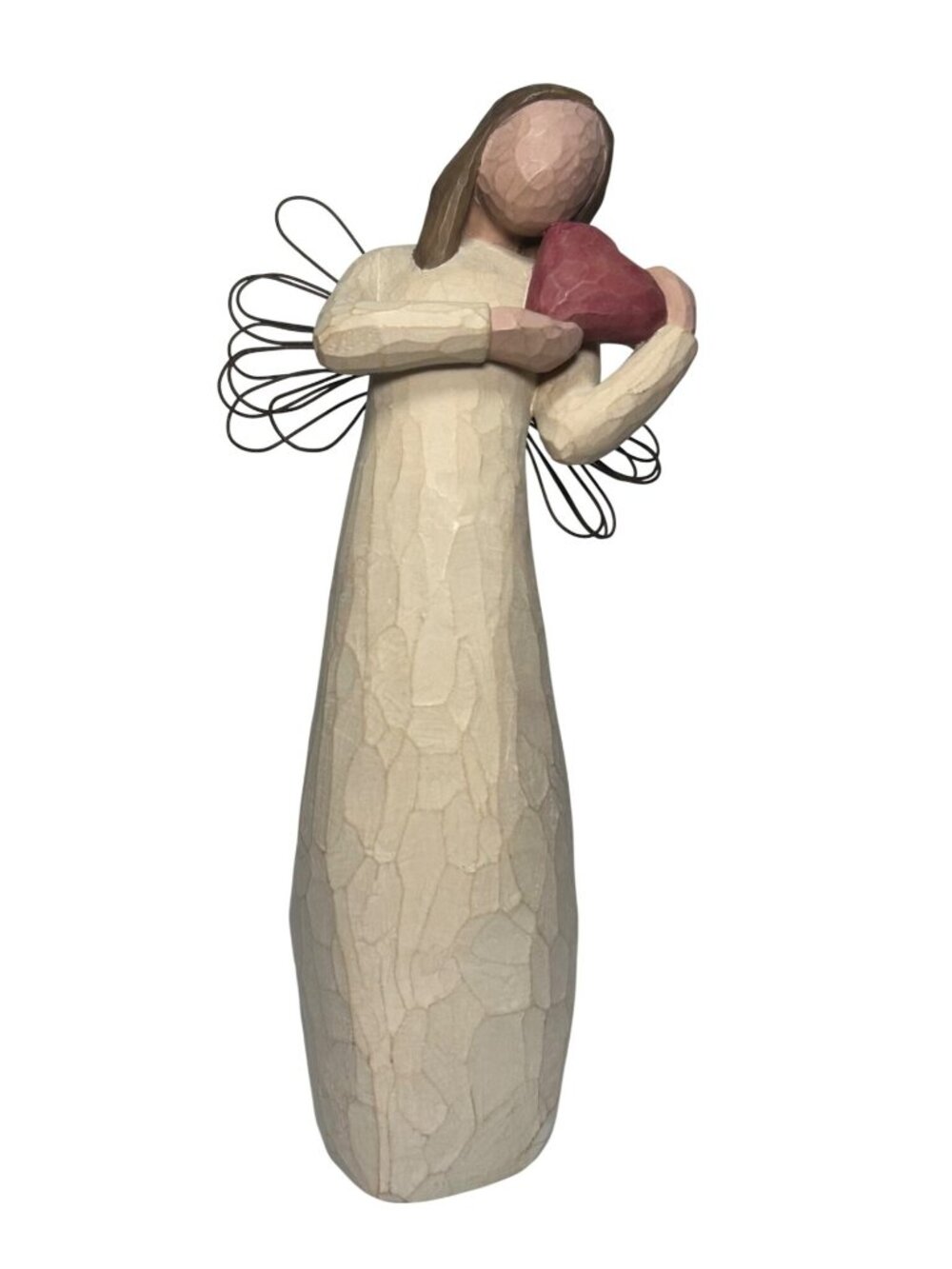 Willow Tree “Angel Of The Heart” Figurine By Susan Lordi 2000 - 7 3/4 Inches Tal